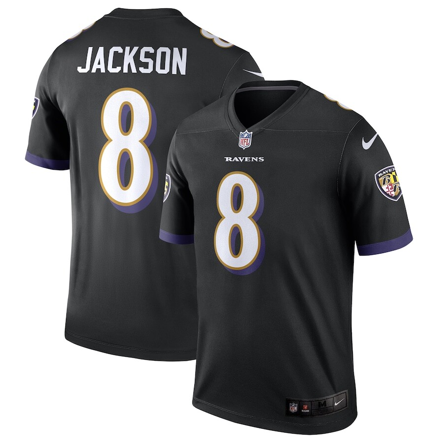 

Джерси Nike Baltimore Ravens, черный