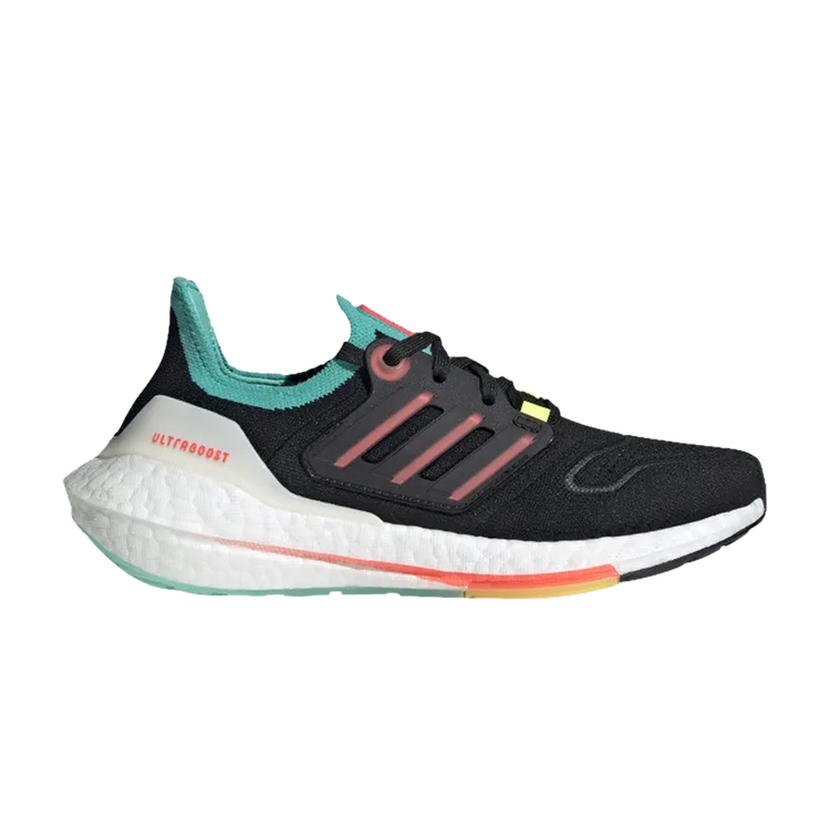 

Кроссовки Adidas UltraBoost 22 J, черный, Серый, Кроссовки Adidas UltraBoost 22 J, черный