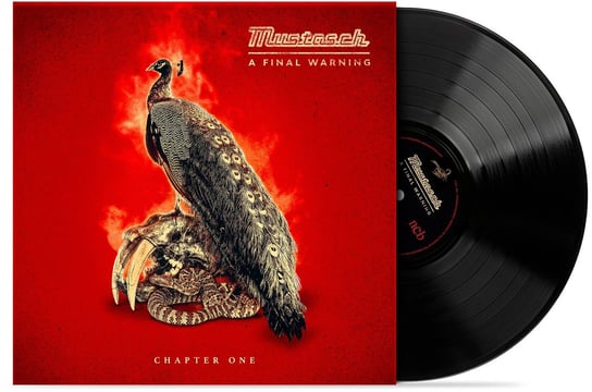 Виниловая пластинка Mustasch - A Final Warning Chapter One warning warning watching from a distance limited 2 lp