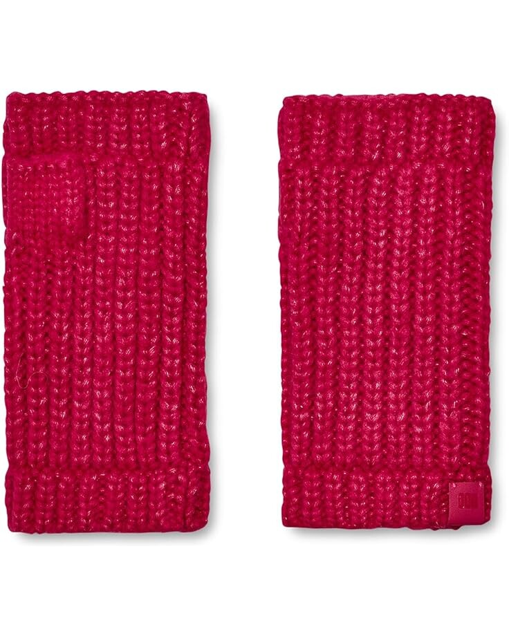 

Перчатки UGG Chunky Fingerless Mitten, цвет Cerise