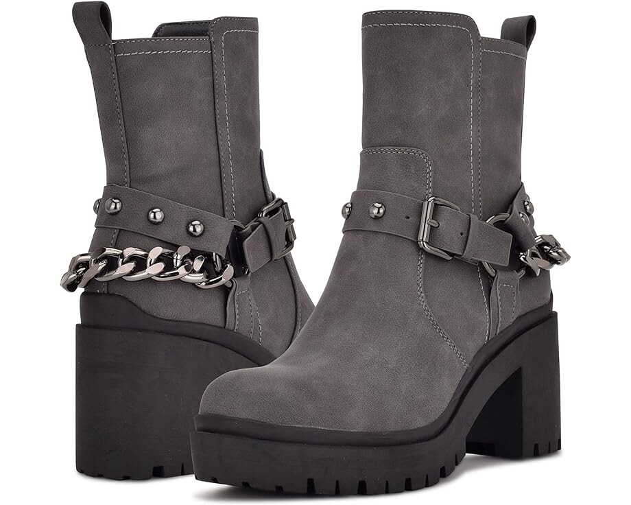 

Ботинки Nine West Quilp 3, серый