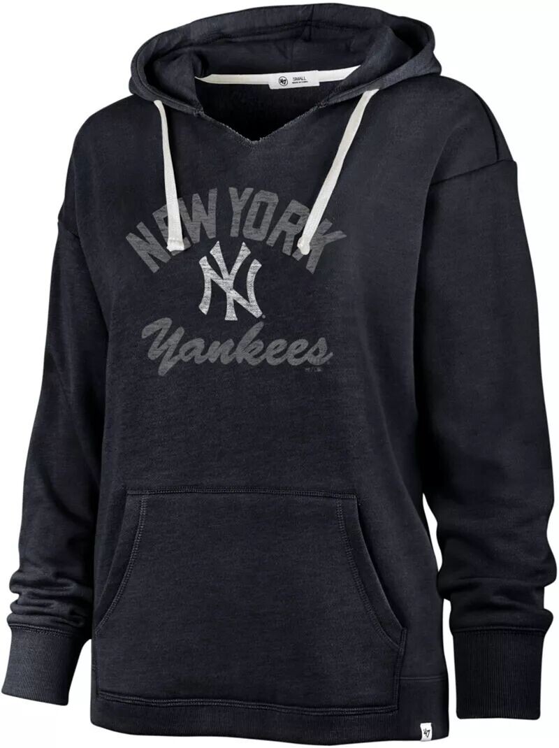 

Темно-синяя женская худи Kennedy New York Yankees '47