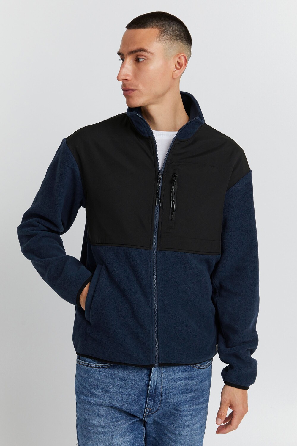 

Куртка BLEND Fleecejacke Sweatshirt 20714278, синий