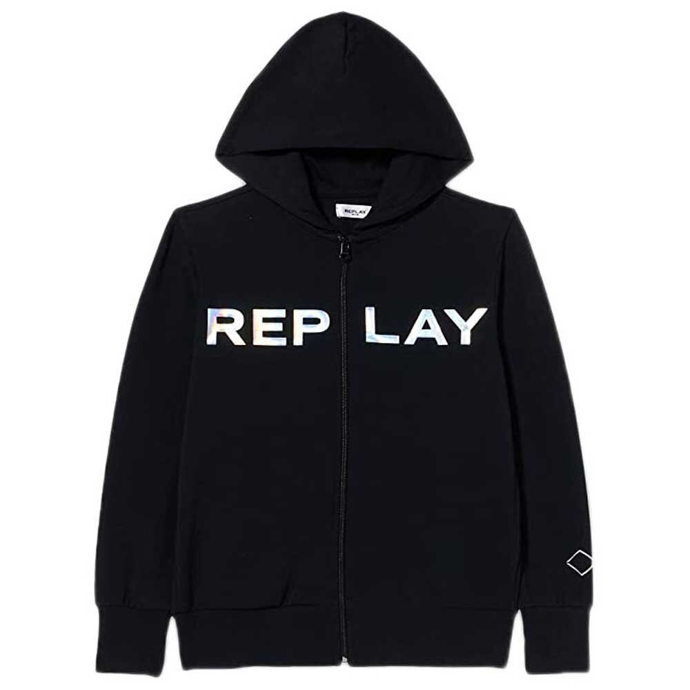 

Толстовка Replay SG2427.021.20238 Junior Full Zip, черный