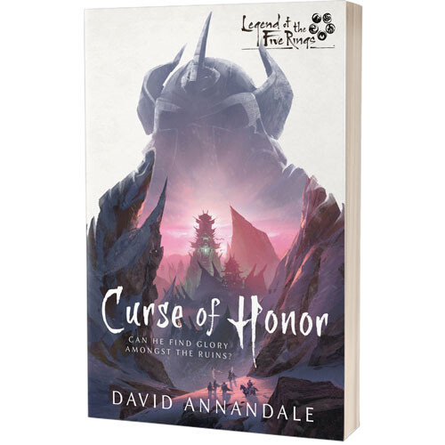 

Аксессуары Aconyte Legends of the Five Rings Novel: Curse of Honor
