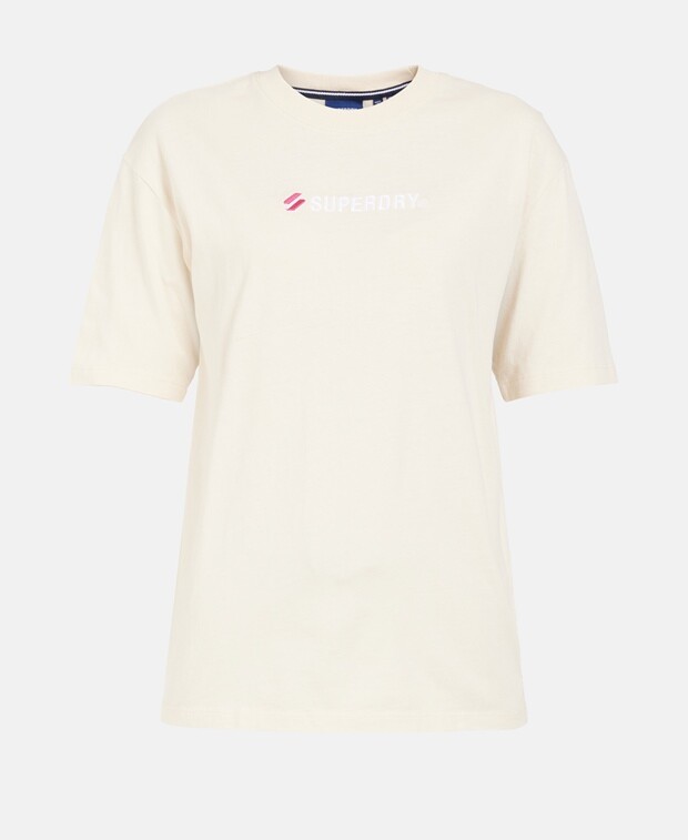 

Футболка Superdry, естественный