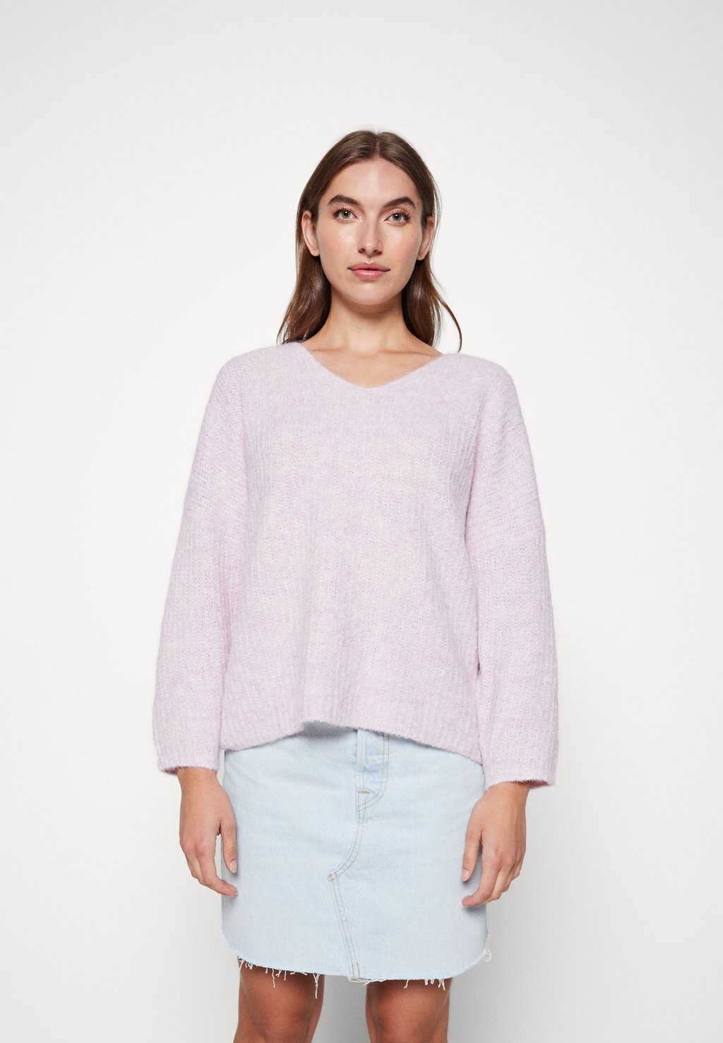 

Свитер Vero Moda, сиреневый
