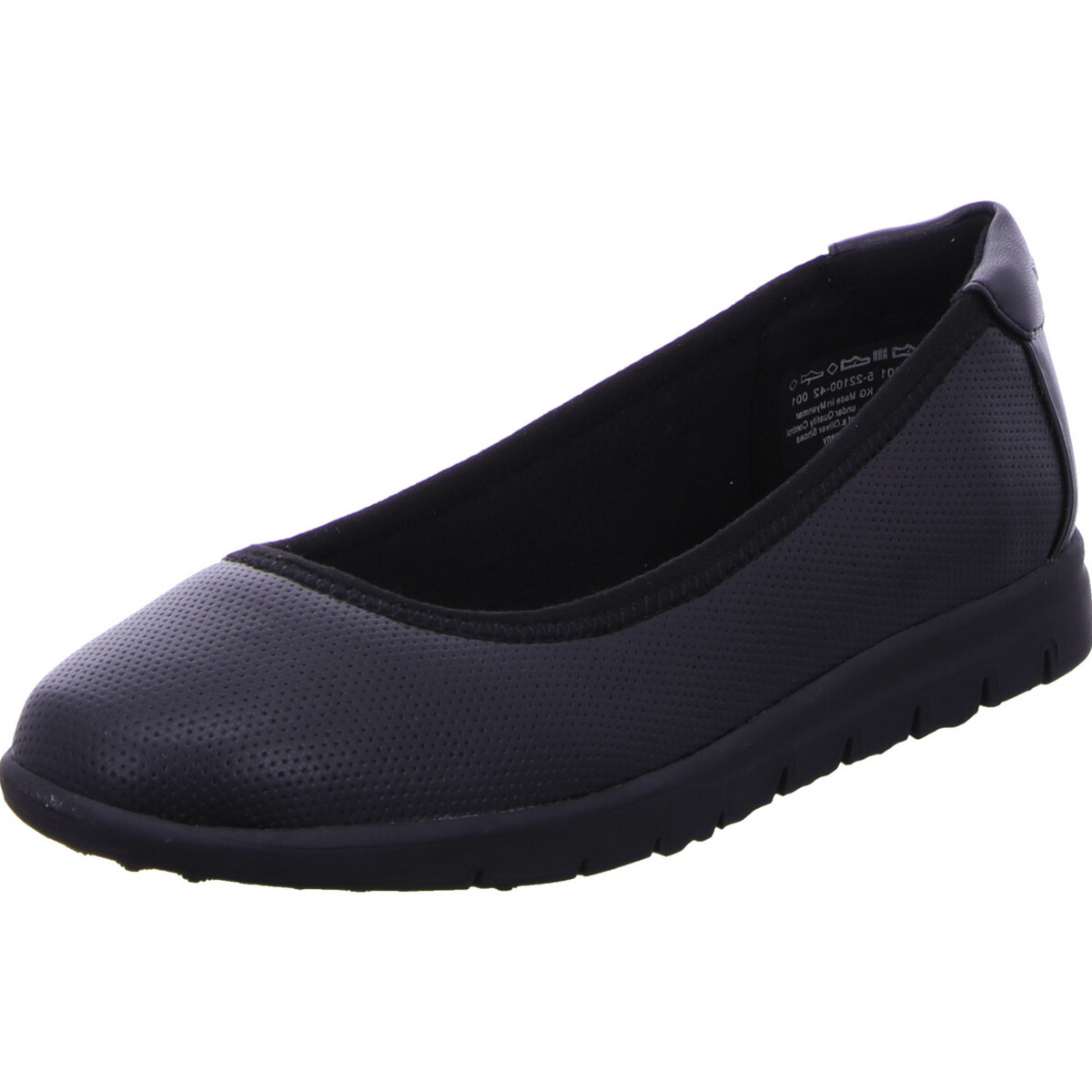 

Туфли s.Oliver Halbschuhe, черный