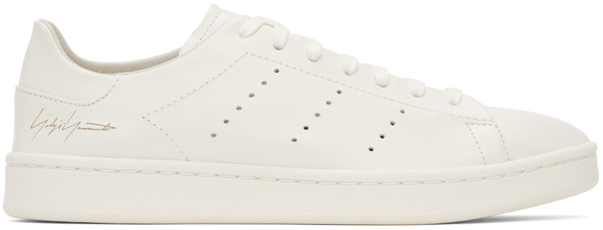 

Кремового цвета кроссовки Stan Smith Y-3