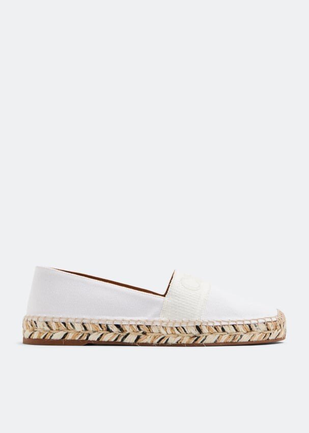 

Эспадрильи Chloé Piia Flat, белый