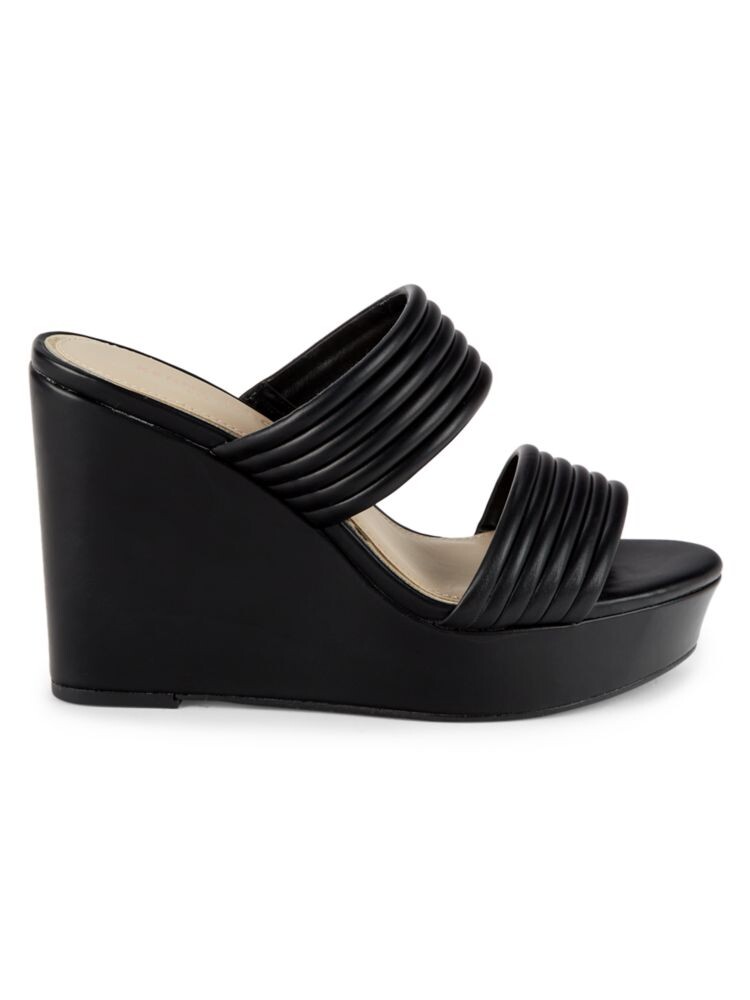 

Сандалии Cailyn на танкетке Kenneth Cole, черный