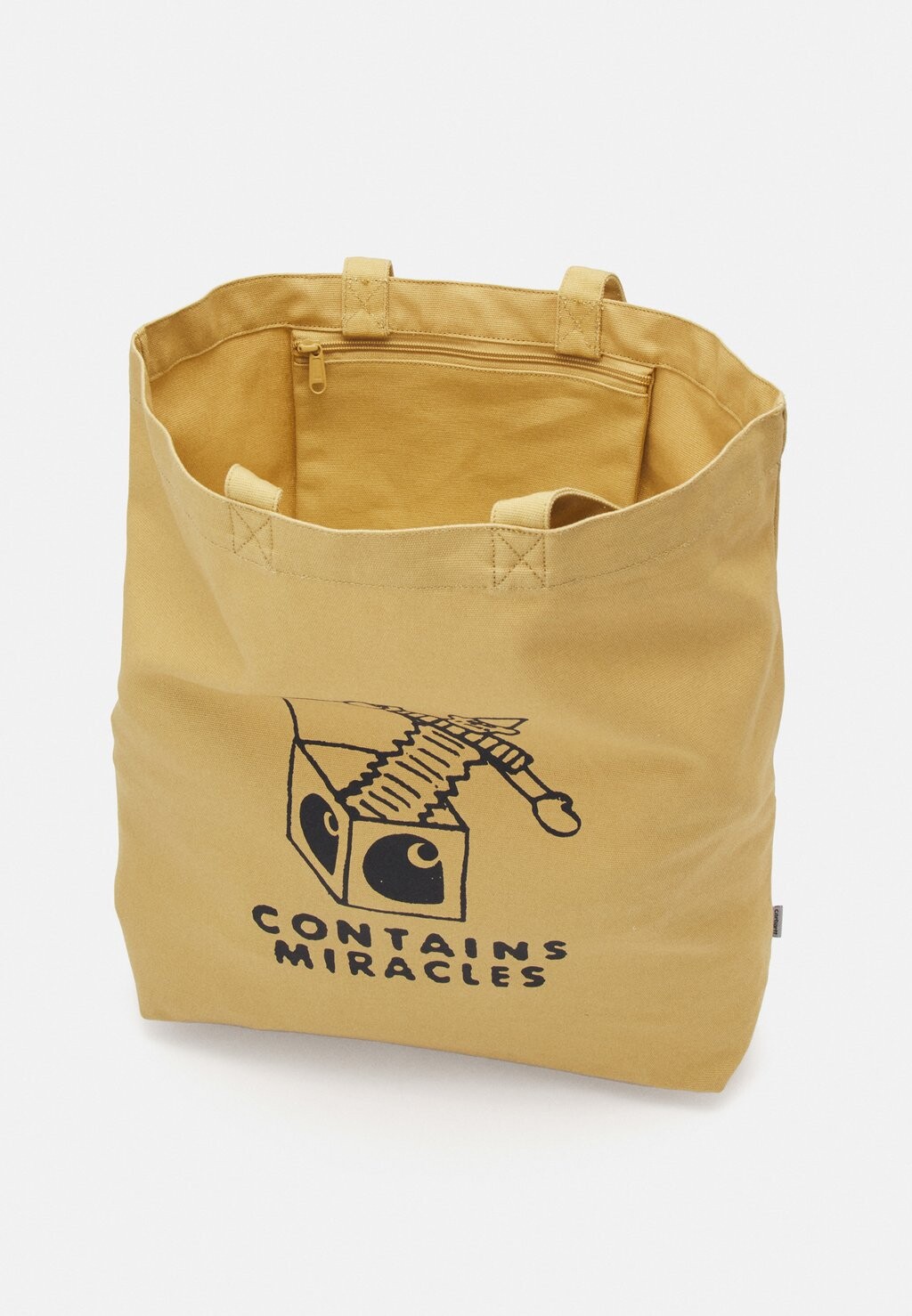

Сумка для покупок Stamp Tote Unisex Carhartt WIP, темно-желтый