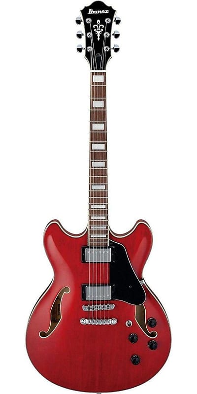цена Электрогитара Ibanez Artcore AS73TCD Semi-Hollow Jazz Style Cherry Red Electric Guitar - NEW