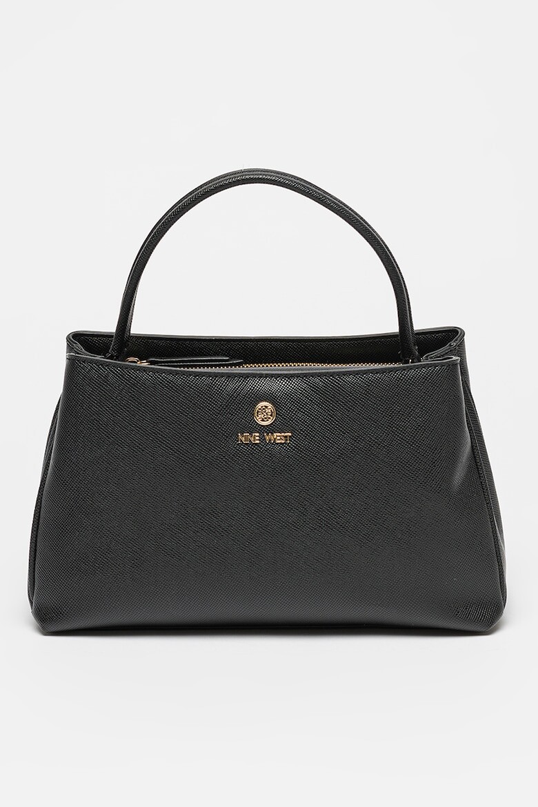 

Сумка Zoie из эко-кожи Saffiano Nine West, черный