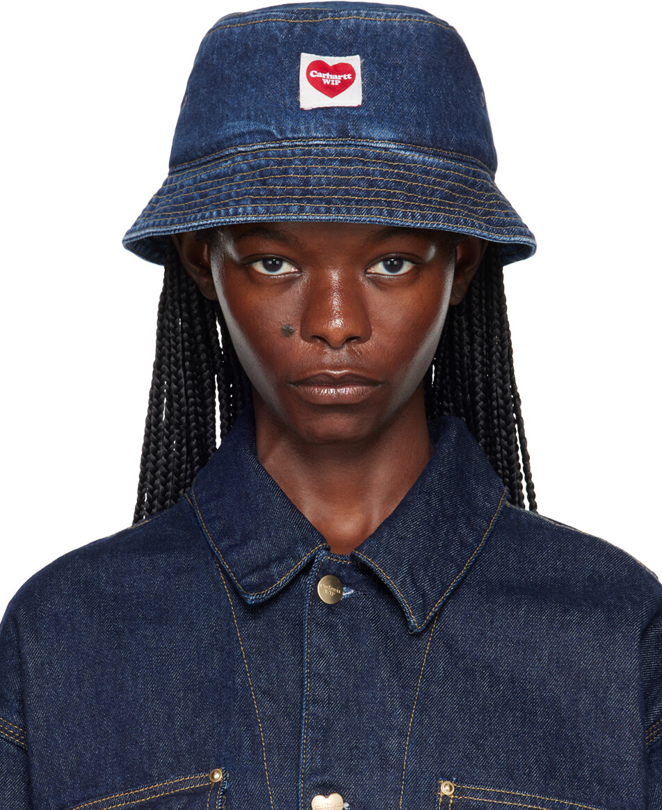 

Синяя панама Carhartt Work In Progress Nash