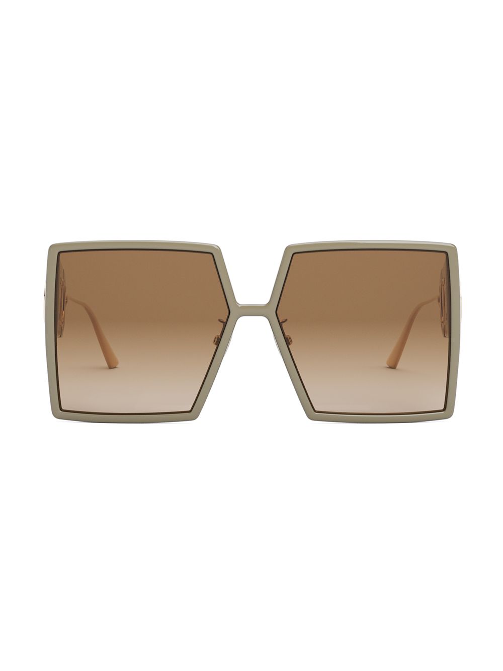 Солнцезащитные очки 30Montaigne SU 58MM с геометрическим рисунком Dior, серый