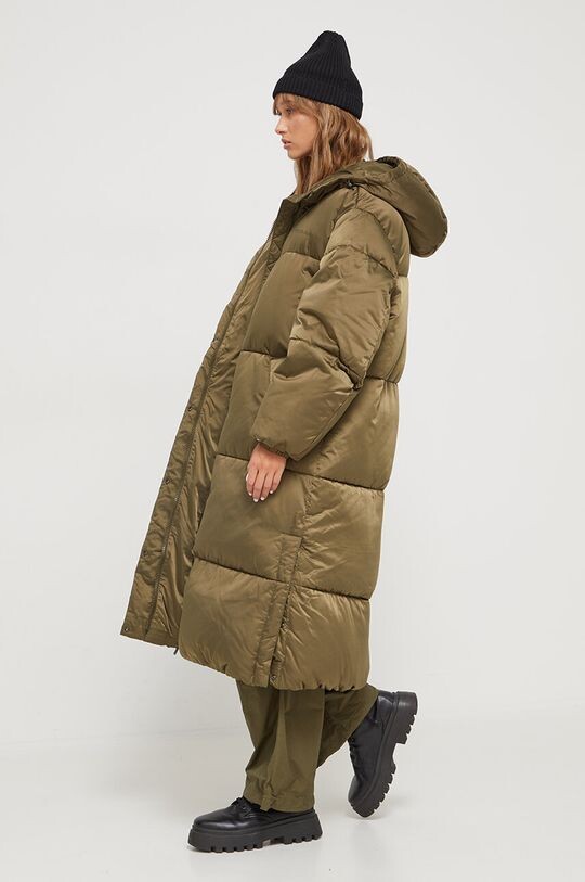

Куртка Tommy Jeans, зеленый