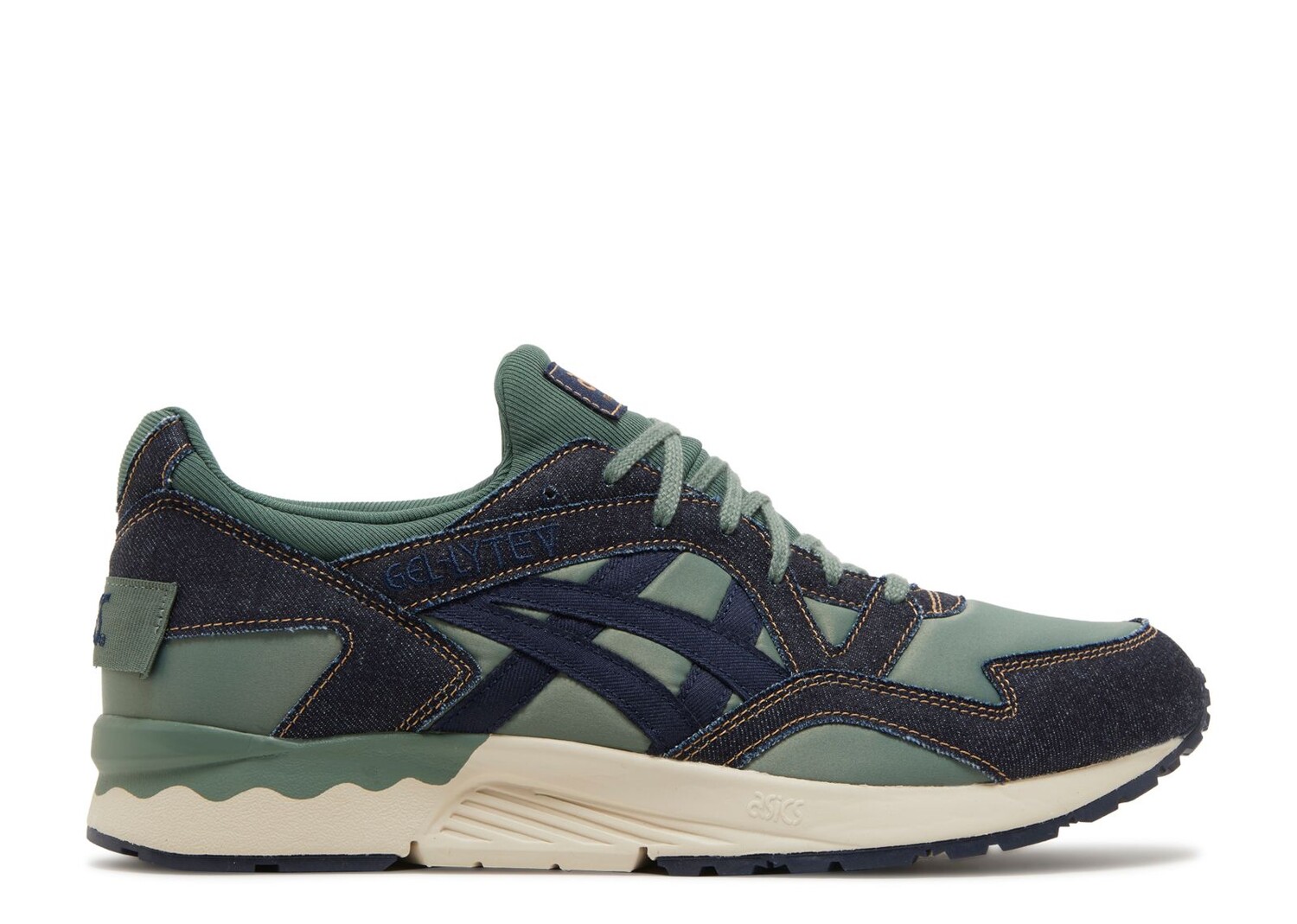 

Кроссовки ASICS Gel Lyte 5 'Modern Patchwork Pack - Ivy', синий