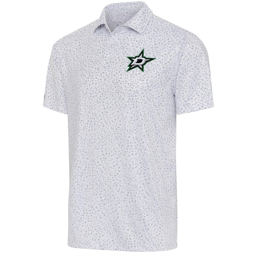 

Поло с коротким рукавом Antigua Dallas Stars, белый