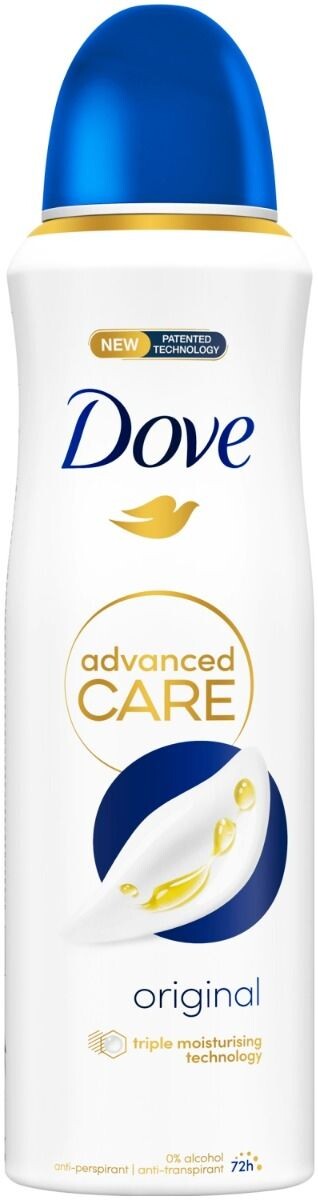 

Антиперспирант для женщин Dove Original, 200 мл