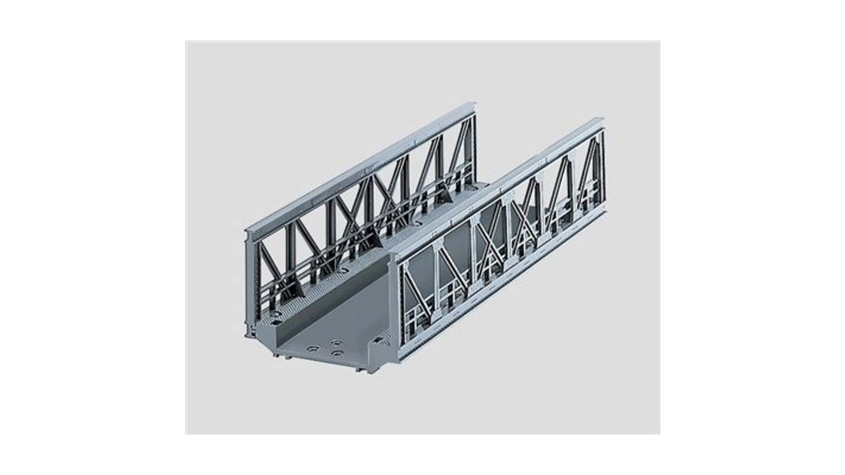 

Мосты решетчатый мост 180 мм Märklin