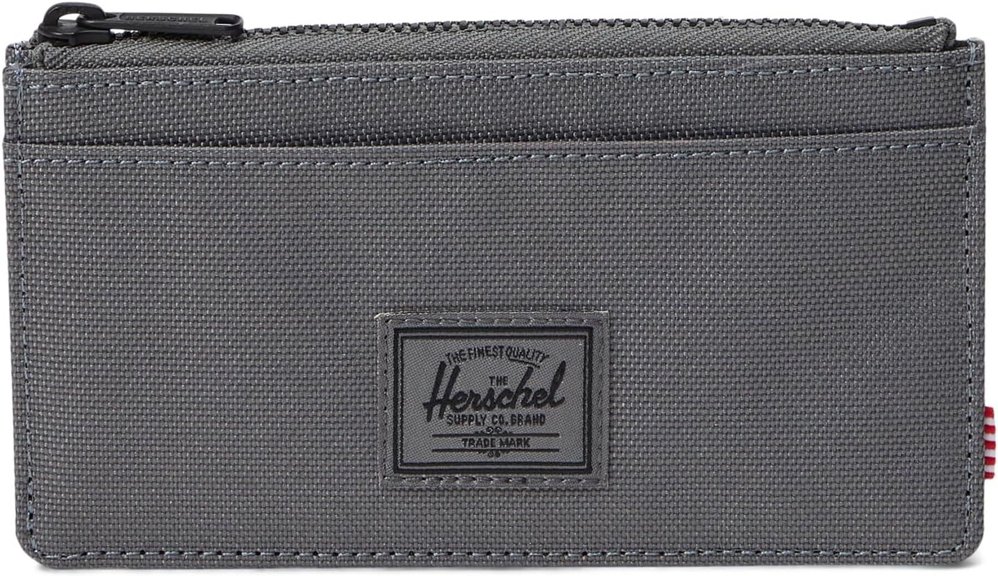Кошелек Oscar Large Cardholder Herschel Supply Co., цвет Gargoyle Tonal цена и фото