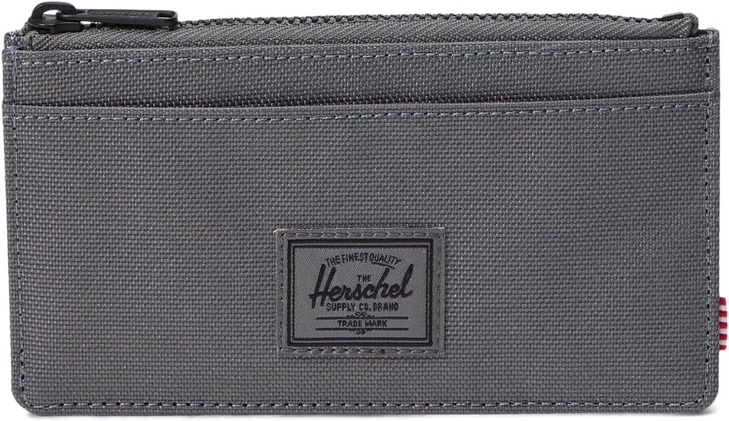 

Кошелек Oscar Large Cardholder Herschel Supply Co., цвет Gargoyle Tonal