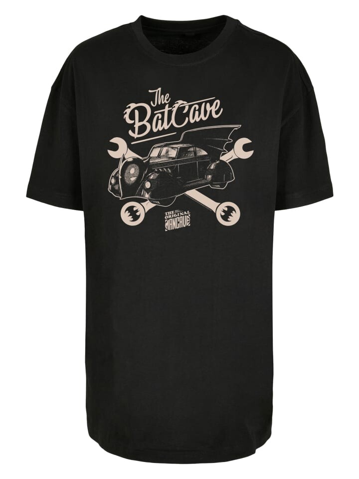 

Футболка F4NT4STIC Oversized Boyfriend Tee Batman The Original Mancave, черный