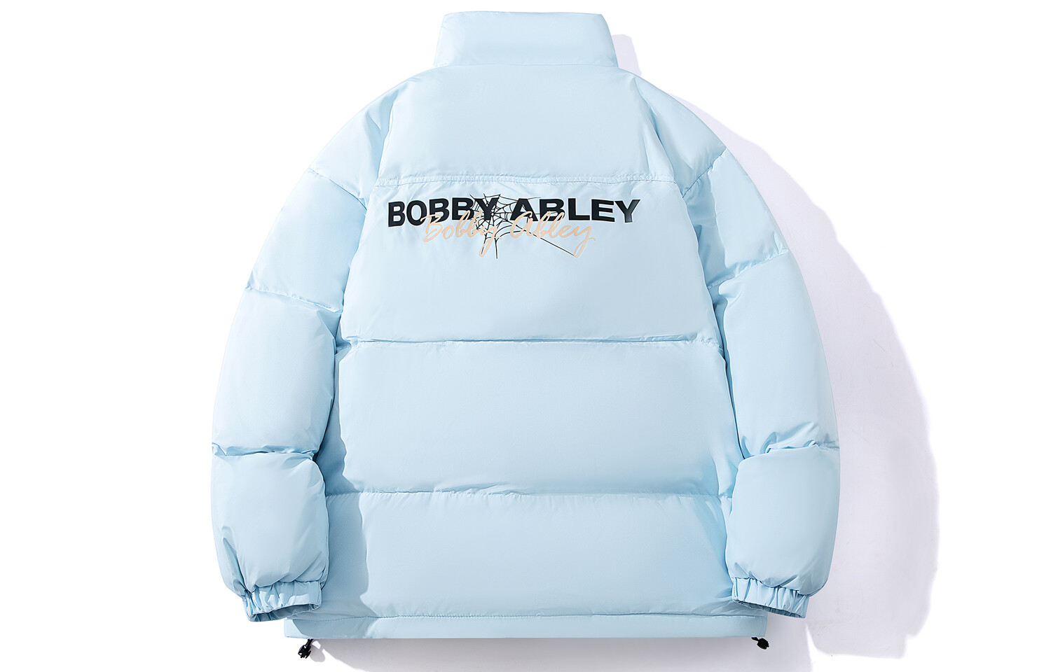 

Пуховик унисекс BOBBY ABLEY, Абрикос (бесплатная толстовка с круглым вырезом или толстовка с капюшоном)