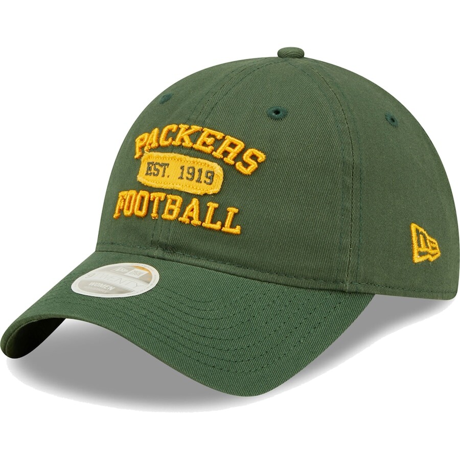 

Бейсболка New Era Green Bay Packers, зеленый