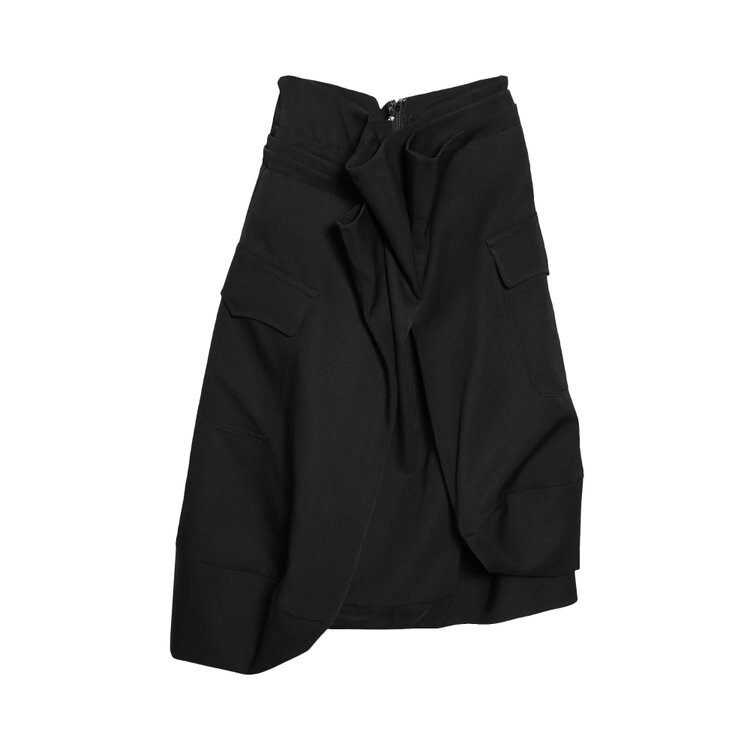

Юбка Comme des Garçons Bubble Skirt, черный