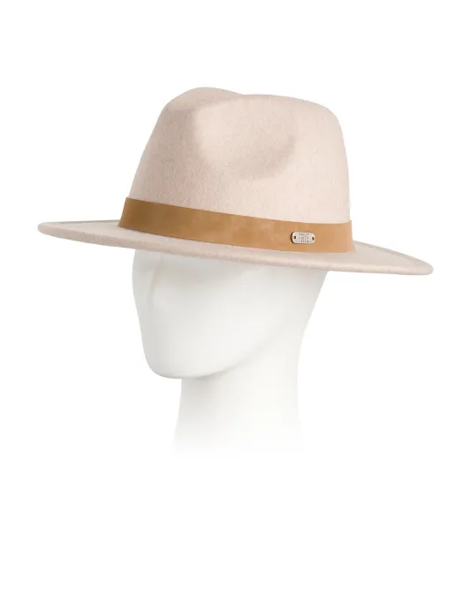 

Федора с мягкими полями из искусственного фетра Frye, цвет Oatmeal Heather