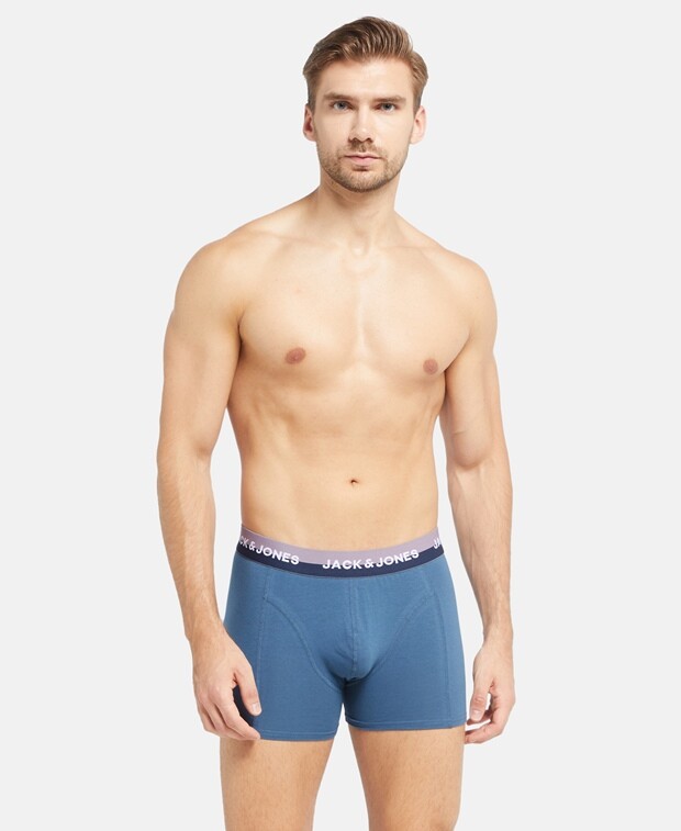 

Трусы-боксеры, 3 шт. Jack & Jones, черный