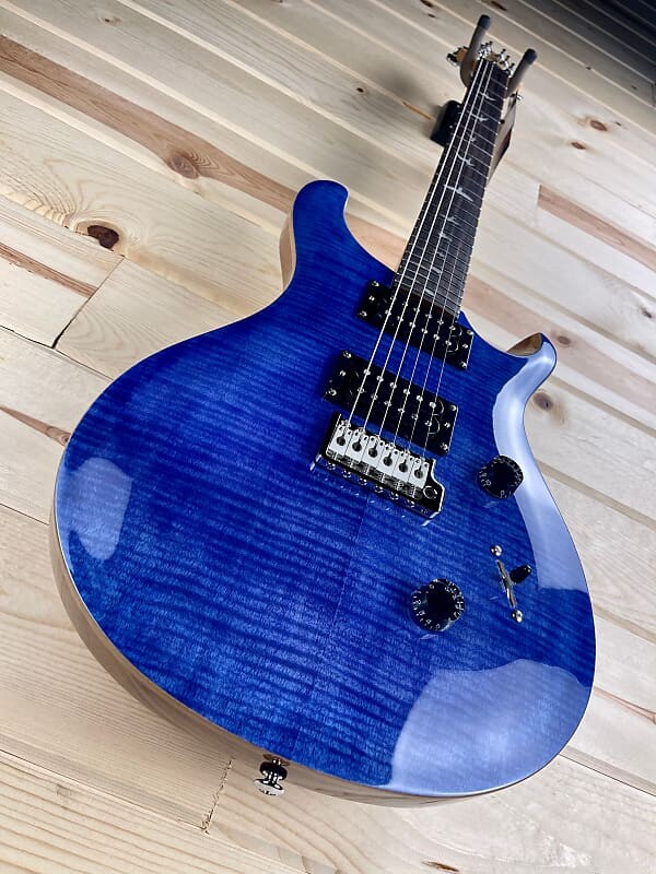 

Электрогитара PRS Paul Reed Smith SE Custom 24 Faded Blue w/ Bag NEW! #5542