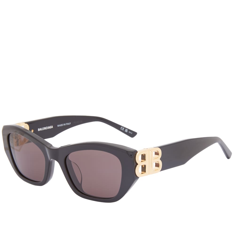 Солнцезащитные очки Balenciaga Eyewear BB0311SK, черный/серый