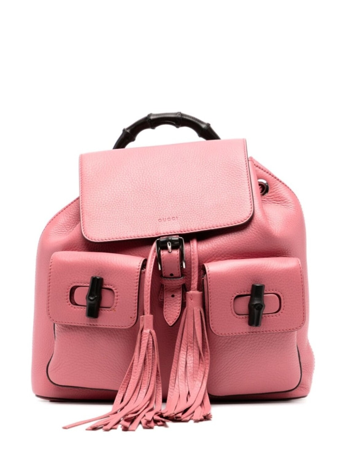 

Gucci кожаный рюкзак, розовый