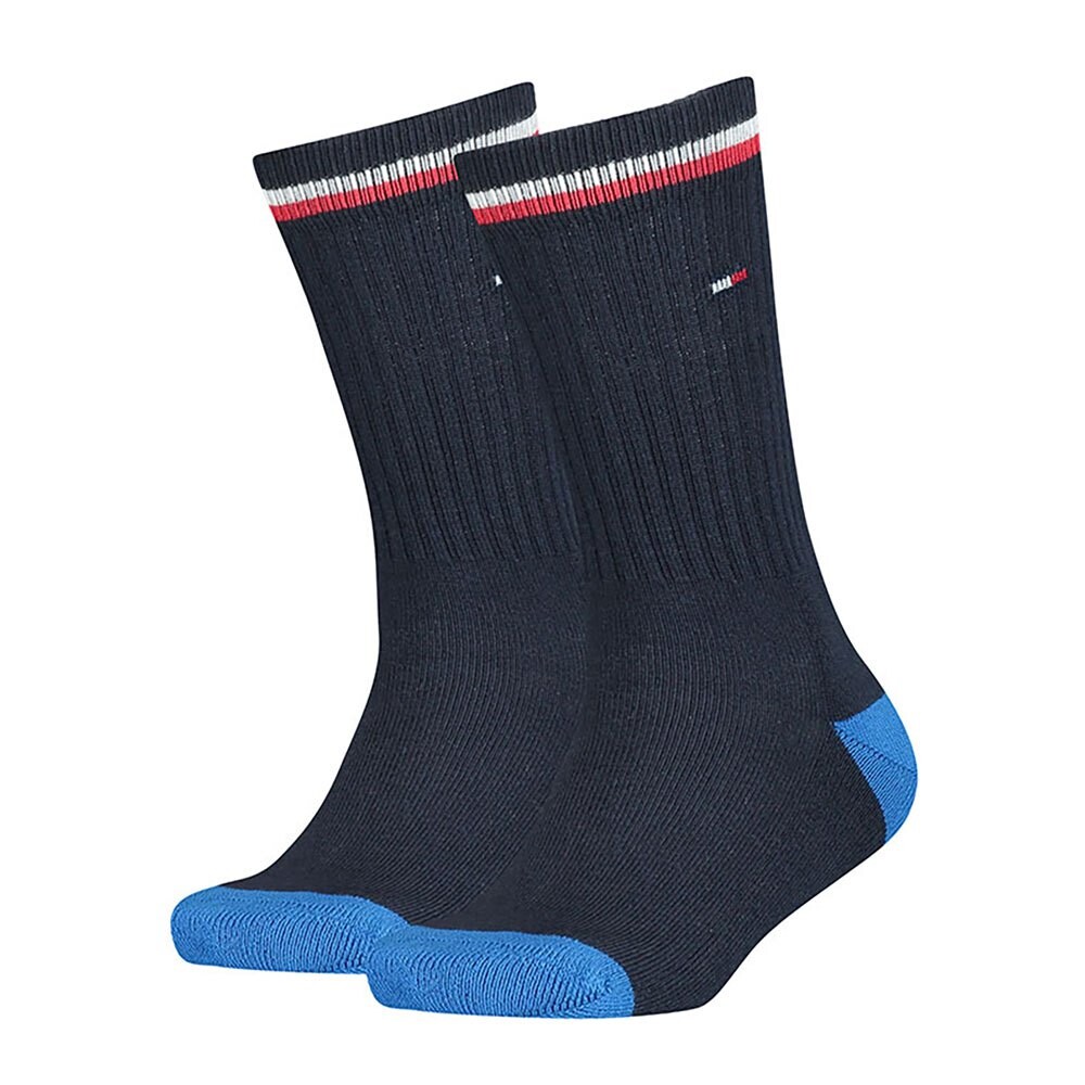 

Носки Toммy Hilfiger Iconic Sports Kids 2 шт, синий