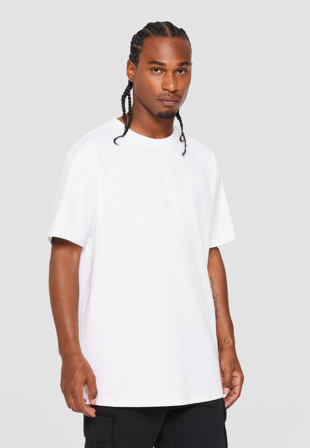 Базовая футболка HEAVY Urban Classics, белая