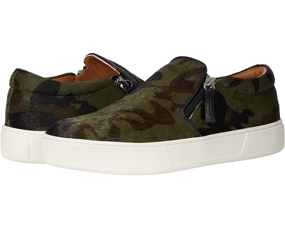 цена Кроссовки VOLATILE Normande Twin Zip Sneaker, цвет Camo