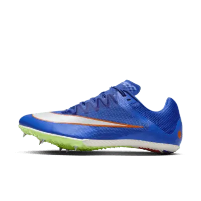 

Шипованные кроссовки Nike Rival Sprint Track & Field Sprinting Spikes, цвет Racer Blue/Lime Blast/Safety Orange/White