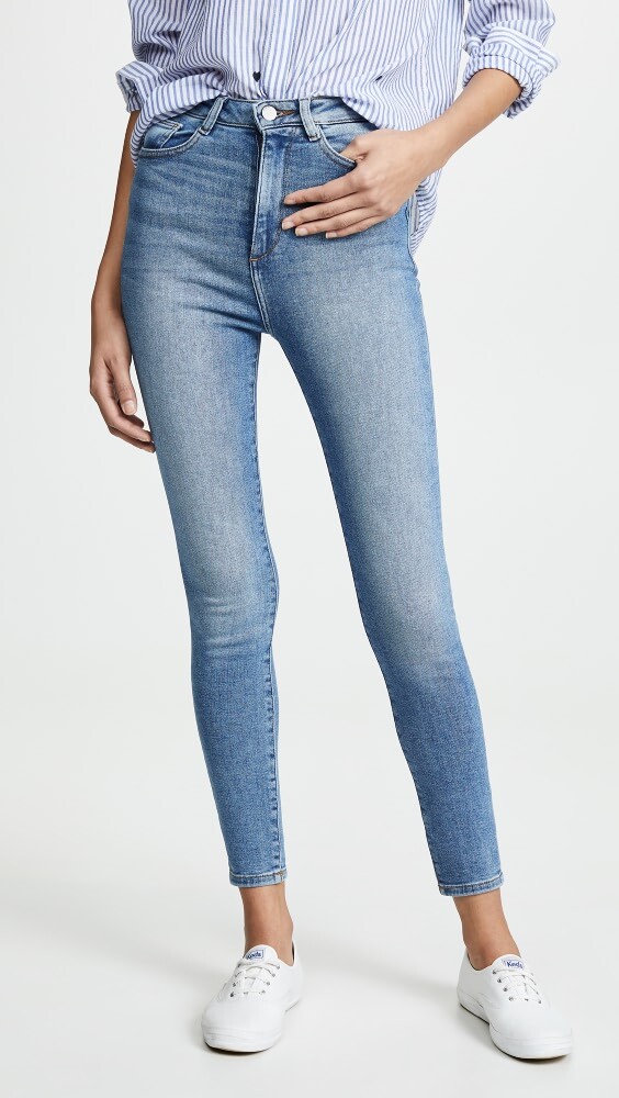 

Джинсы DL1961 Chrissy Ultra High Rise Skinny