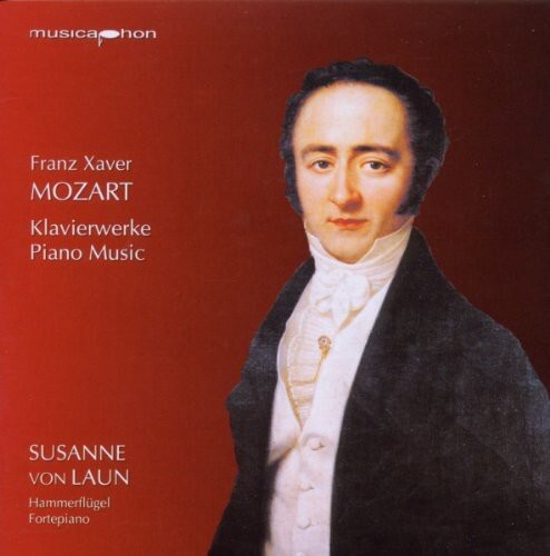 

CD диск Mozart / Von Laun: Pno Music 1