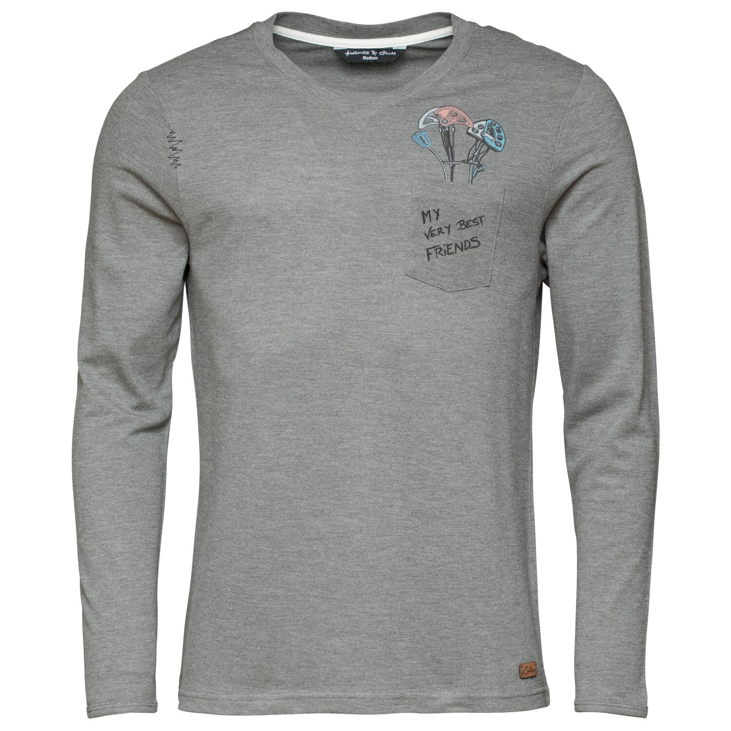 

Лонгслив Chillaz Kaprun Friend, цвет Anthracite Melange