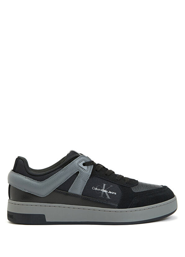 

Мужские замшевые кроссовки Basket Cup Calvin Klein, черный
