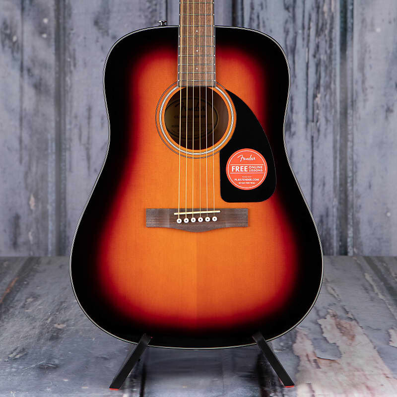 

Акустическая гитара Fender CD-60 Dreadnought V3, Sunburst