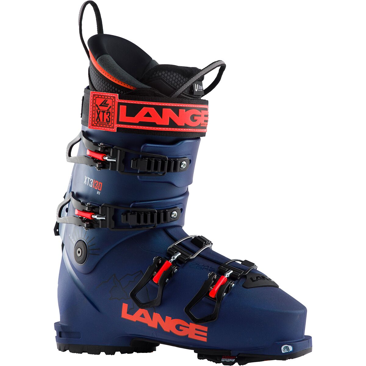 Туристические ботинки xt3 130 lv alpine — 2024 г. Lange, синий