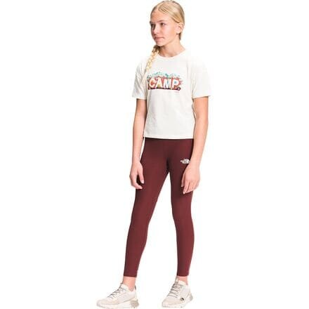 

On Mountain Tight – для девочек The North Face, цвет Barolo Red