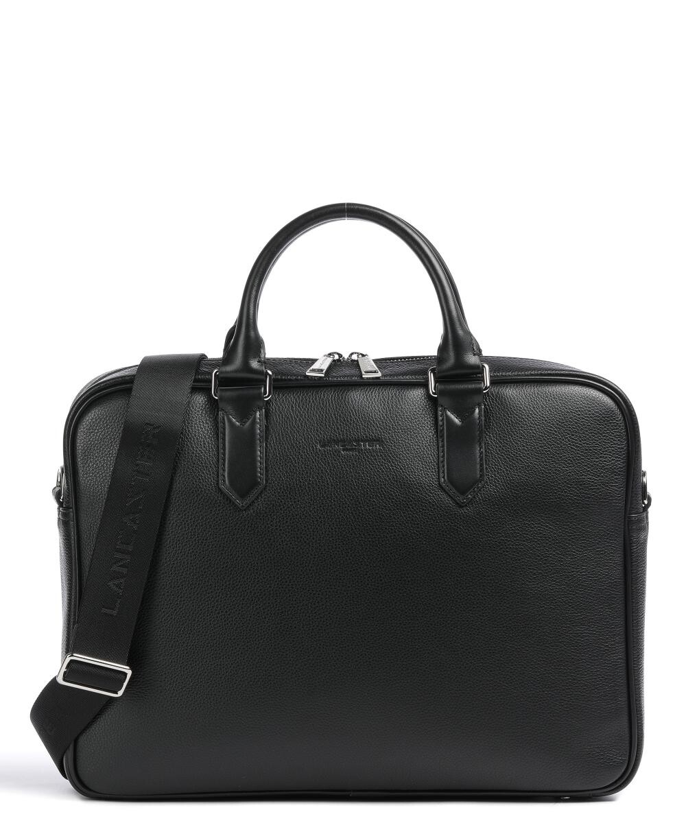 

Портфель Milano Gentlemen 14″ из зерненой яловой кожи Lancaster, черный