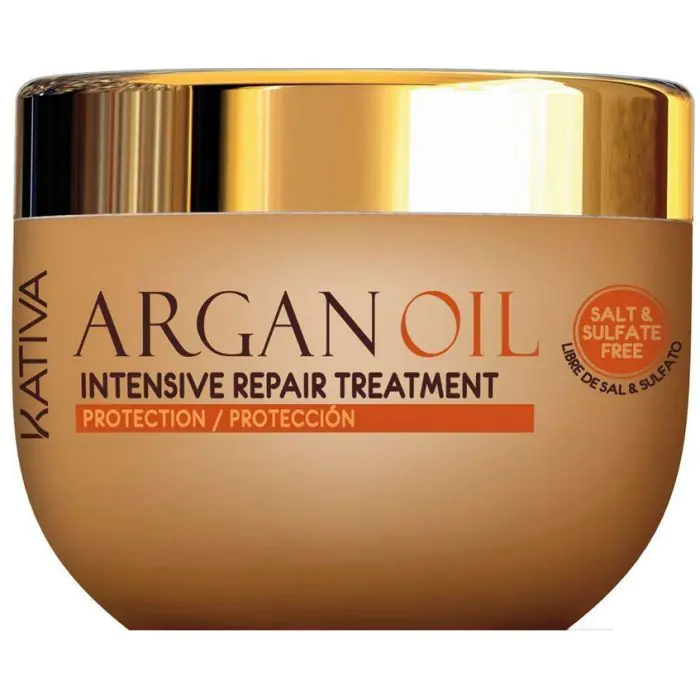

Масло для волос argan oil intensive repair treatment Kativa, объем 500 мл