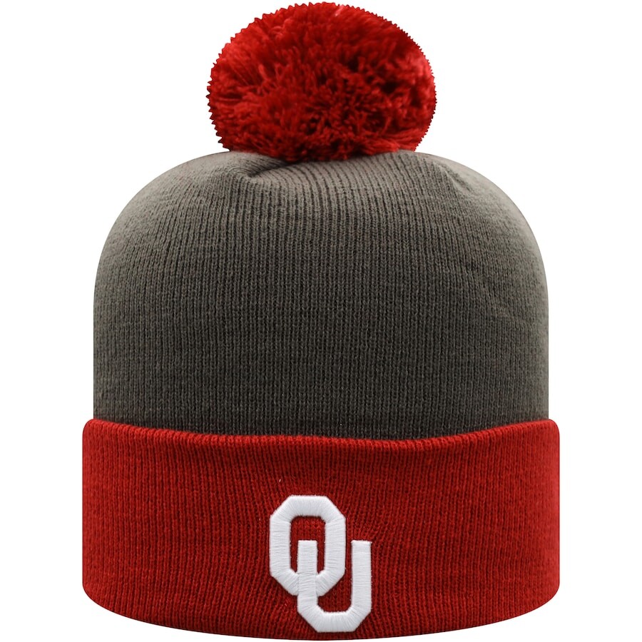 

Шапка Top of the World Oklahoma Sooners, угольный